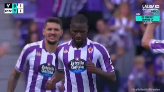 Valladolid 3-2 Mirandes