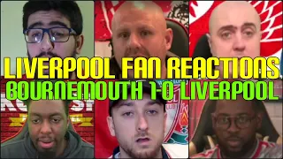 LIVERPOOL FANS REACTION TO BOURNEMOUTH 1-0 LIVERPOOL | FANS CHANNEL