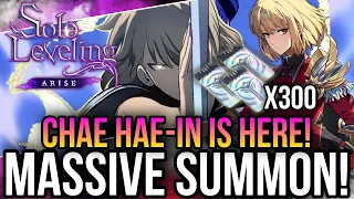 Solo Leveling Arise - Massive Chae Hae-In Summon! *Insane Global Luck!*