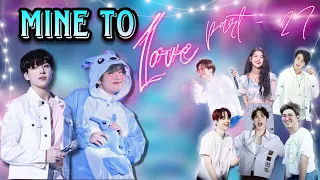 Mine To Love 💘part -27 || Taekook, yoonmin,namjin , y/nhope love story @Taekookgajog137