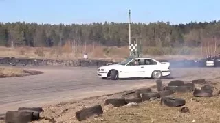 First drift car BMW e36 / BMW Girl Drift