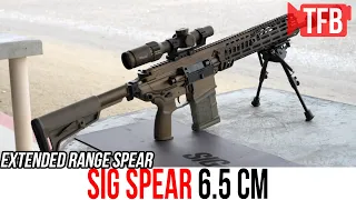 SIG MCX Spear now available in 6.5 Creedmoor