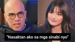 Liza Soberano  nasaktan sa mga sinabi ni Boy Abunda sa kanya sa Fast Talk with Boy Abunda!