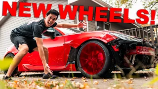 NEW  GR86 WHEELS & FENDER GARNISHES | Road to SEMA 2023