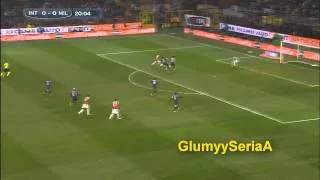 Stephan El Shaarawy GOAL Inter Milan v AC Milan