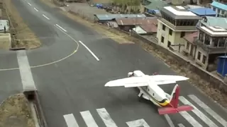 Lukla Airport Nepal 4 take offs