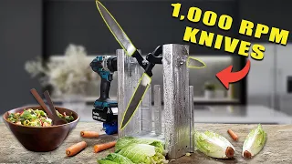 I made 5 illegal kitchen gadgets