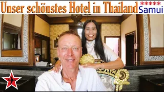 Unser bisher schönstes Hotel in Thailand || Beeindruckendes 5* Resort-Hotel auf der Insel Koh Samui