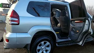 TOYOTA PRADO 120