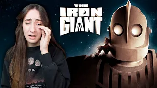 **THE IRON GIANT** is a hidden gem! Movie Reaction & First Time Watching
