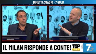 DIRETTA STADIO - LA RISPOSTA DEL MILAN A CONTE DOPO LE PAROLE DI STELLINI A QSVS!