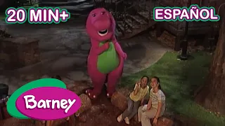 Twinkle Twinkle Little Star, si eres feliz y lo sabes | Canciones para niños | Barney el dinosaurio