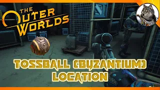 THE OUTER WORLDS - Tossball Location (Ship Decoration Item) in Byzantium