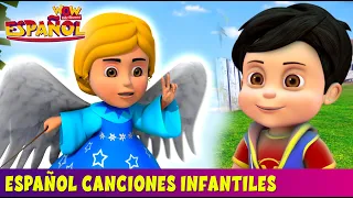 Vir The Robot Boy | Kids Cartoons | Spanish Songs | Compilation 107 | Wow Kidz Español