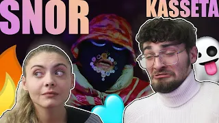 Me and my sister watch SNOR - Kasseta (Reaction)
