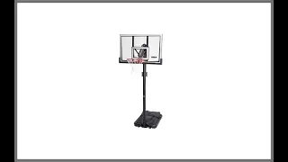 Lifetime 90061 Portable Basketball System, 52 Inch Shatterproof Backboard Review