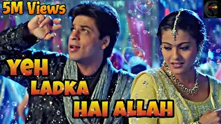 Yeh Ladka Hai Allah || K3G || SRK, Kajol || Udit Narayan, Alka Yagnik ||