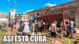 Así están las calles de La Habana Cuba en 2024. LA CRUDA REALIDAD del pueblo cubano.