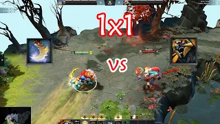 Slark's 3 Skill Essense Shift vs Huskar's 3 Skill Berserks Blood | 30 Level | Who Will Beat?  #dota2