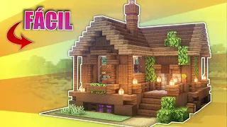 Minecraft: Casa Perfecta para Survival | Tutorial Como Hacer Casa de Madera Minecraft *Fácil*