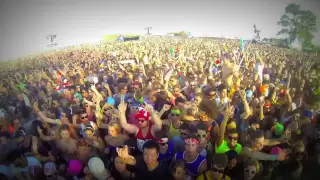 Re-cap: Veld 2013 GOPRO ABOVE THE CROWD!