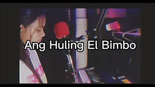 #EraserHeads #Piano || Ang Huling El Bimbo|| Musikera 143
