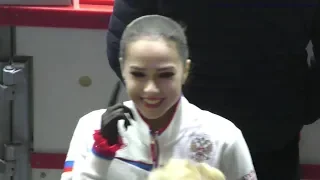 Alina Zagitova GP Helsinki 2018 FS FULL Practice A2