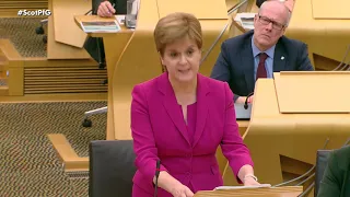 First Minister Statement: Scottish Government’s Programme for Government 2019-2 - 3 September 2019