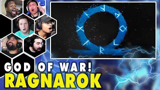 Gamers Reactions To Seeing The EPIC Reveal For GOD OF WAR RAGNAROK Coming To PS5 | Mixed Reactions