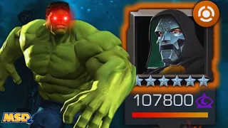 Buffed Hulk is STRONG