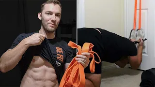 The Only Ab Exercise You Need Using Resistance Bands