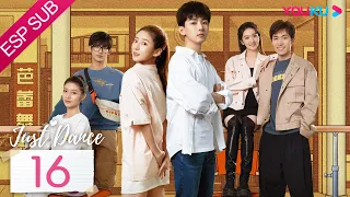 ESPSUB [A Bailar] | EP16 | Romance / Moderno | Ding Yiyi / Liu Yuhan | YOUKU