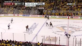 2018 Stanley Cup. R2, G3. Capitals vs Penguins. May 1, 2018