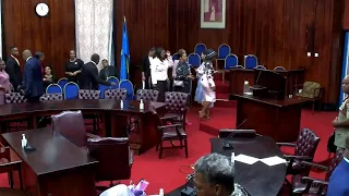 Throne Speech at the Opening of the Third Session of the Twelfth Parliament of Saint Lucia