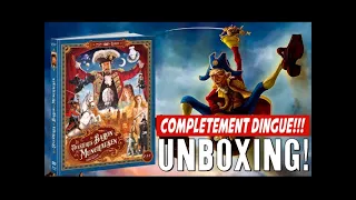 LES AVENTURES DU BARON DE MUNCHAUSEN ★ DINGUERIE TOTALE!!! COLLECTOR BLU-RAY ESC UNBOXING!