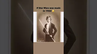 If Star Wars was made in 1922 @thepadawancollector on Instagram #shorts #starwars #oldtimey #ai