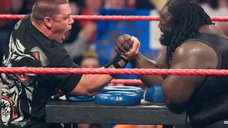 WWE's over the top arm wrestling contest : WWE playlist