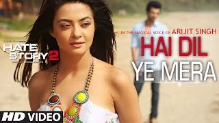 Hai Dil Ye Mera Video Song | Arijit Singh | Hate Story 2 | Jay Bhanushali, Surveen Chawla