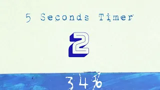 5 Second Interval Timer for 30 minutes, Only Bell Sound