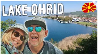 FIRST IMPRESSIONS of North Macedonia | LAKE OHRID (Motorhome Travels Europe)