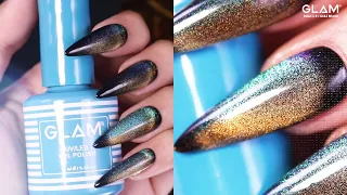 How to use Ding Dong Gel Polish| 7D Gel Polish | GLAM - India's #1 Nails Brand | R Nail Lounge