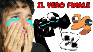 E' USCITO IL VERO FINALE DI ALPHABET LORE!! *LACRIME*