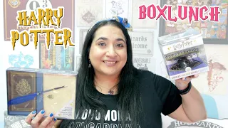 HARRY POTTER BOXLUNCH HAUL