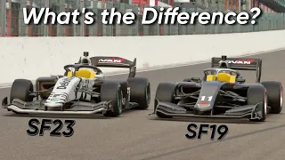 Gran Turismo 7: SF23 VS SF19 Which is Best?