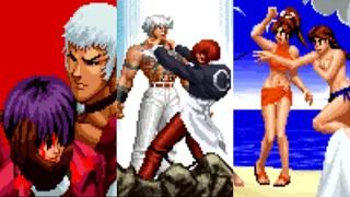 The King of Fighters '97 - Todos los Finales en Español [4K]