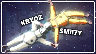 Exploring SMii7Ys Heavenly Body while we're in space, or somethin like that