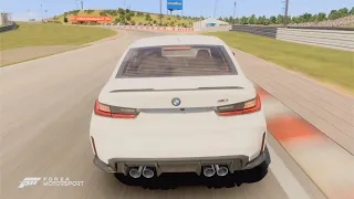 Forza Motorsport (2023) | BMW M3 Competition Sedan '21 - Nürburgring GP Circuit [XSX4K]