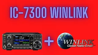 Winlink Settings for the Icom IC-7300