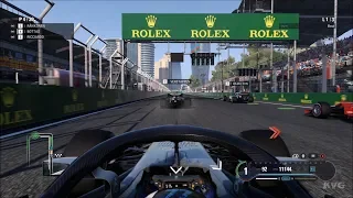 F1 2018 - Baku City Circuit (Azerbaijan GP) - Gameplay (PC HD) [1080p60FPS]