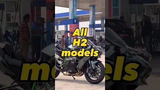 What are 6 different h2 models?